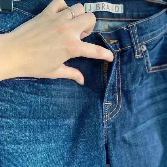 J Brand Skinny Jeans Low Rise in Bluebell Wash Size 25 - Picture 6 of 12